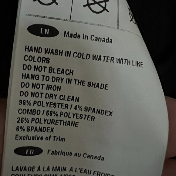 JOSEPH RIBKOFF Black Faux Leather Jacket Style 233240 Size 8 - Picture 4 of 8